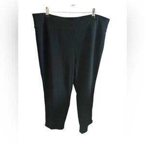 Boston Proper Black Full Length Stretchy Pants for a Business Casual Work Outfit